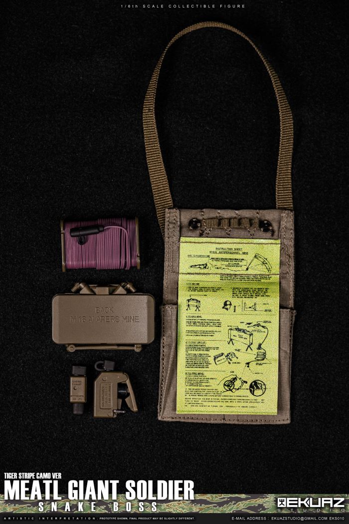 Alloy Giant Weapon Warrior-SNAKE BOSS 1/6