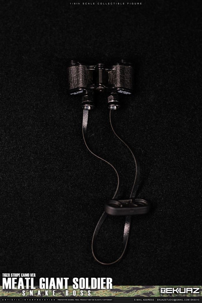 Alloy Giant Weapon Warrior-SNAKE BOSS 1/6