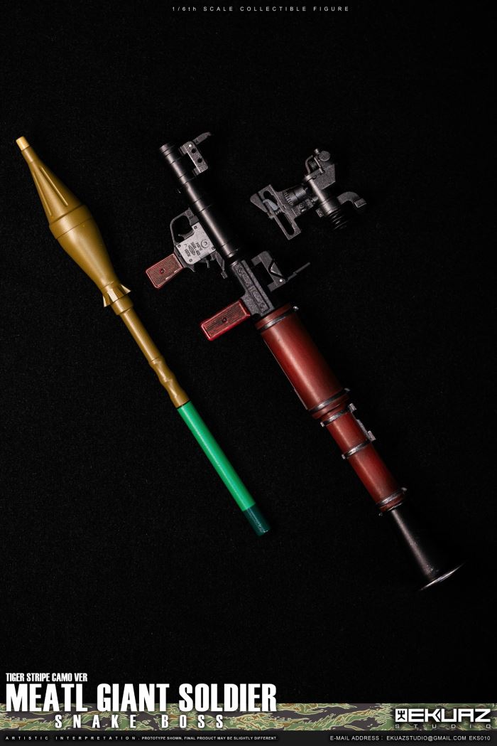 Alloy Giant Weapon Warrior-SNAKE BOSS 1/6