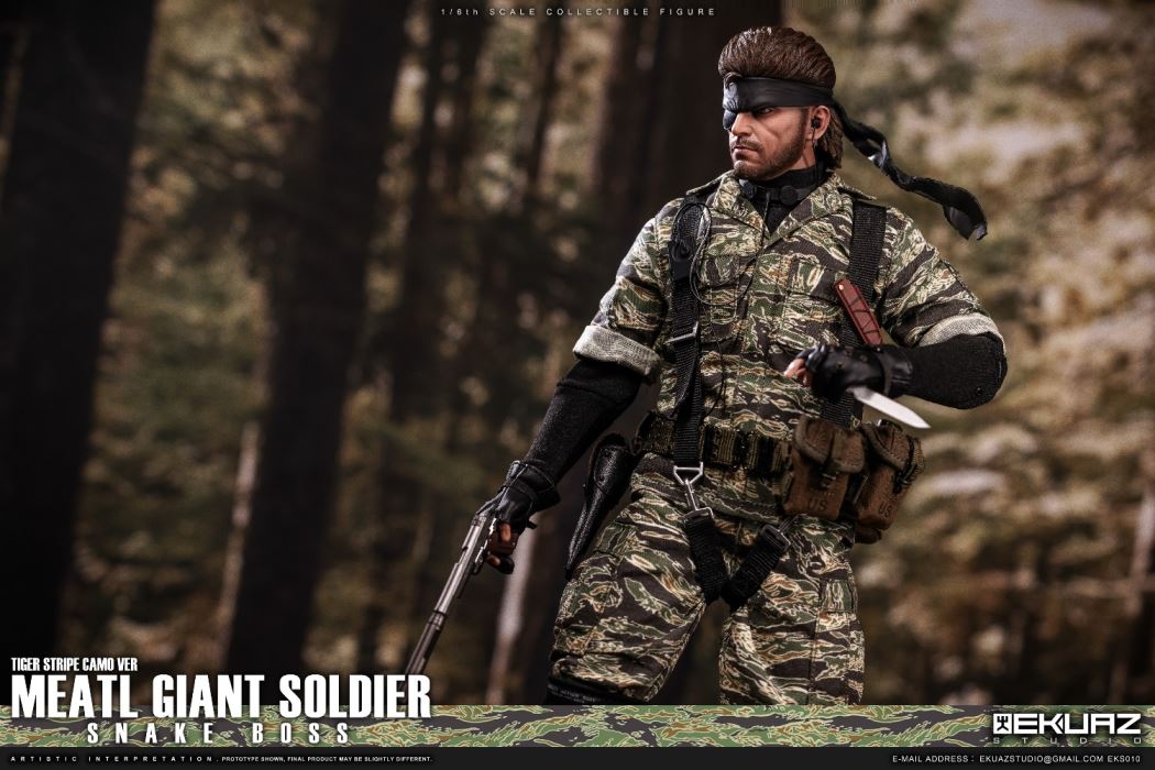 Alloy Giant Weapon Warrior-SNAKE BOSS 1/6