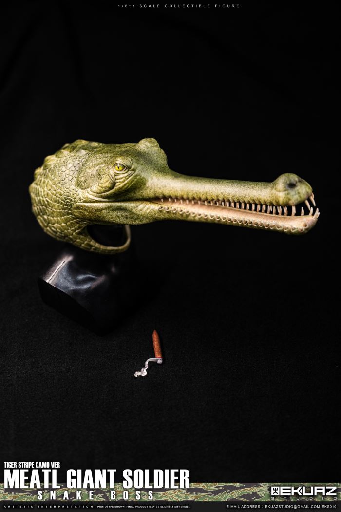 Alloy Giant Weapon Warrior-SNAKE BOSS 1/6