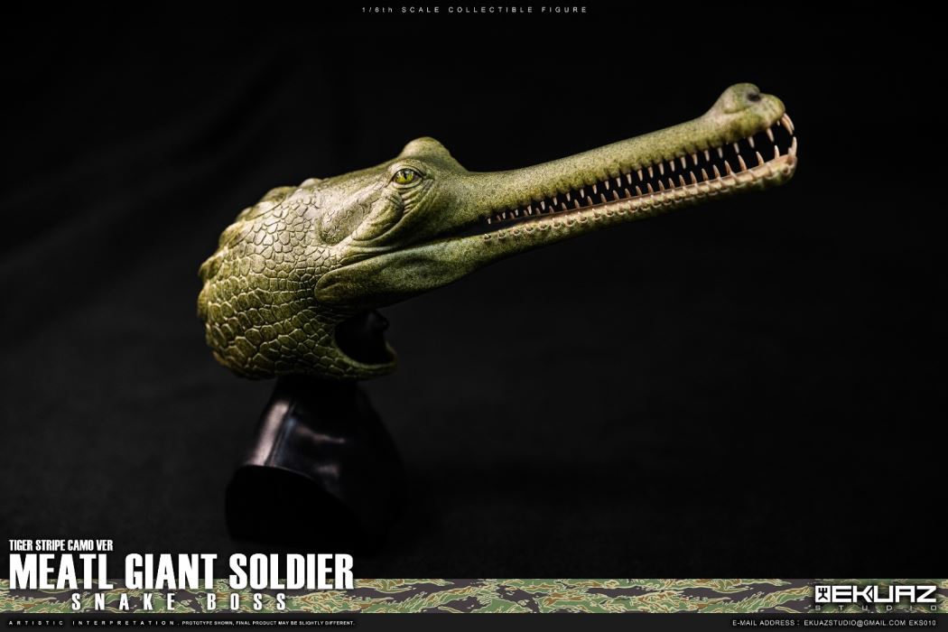 Alloy Giant Weapon Warrior-SNAKE BOSS 1/6