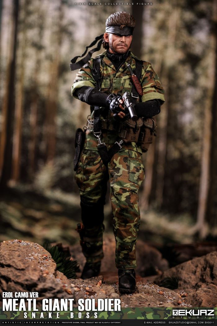 Alloy Giant Weapon Warrior-SNAKE BOSS 1/6