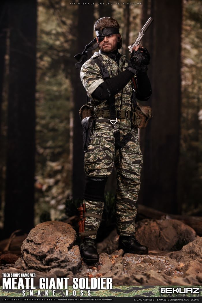 Alloy Giant Weapon Warrior-SNAKE BOSS 1/6