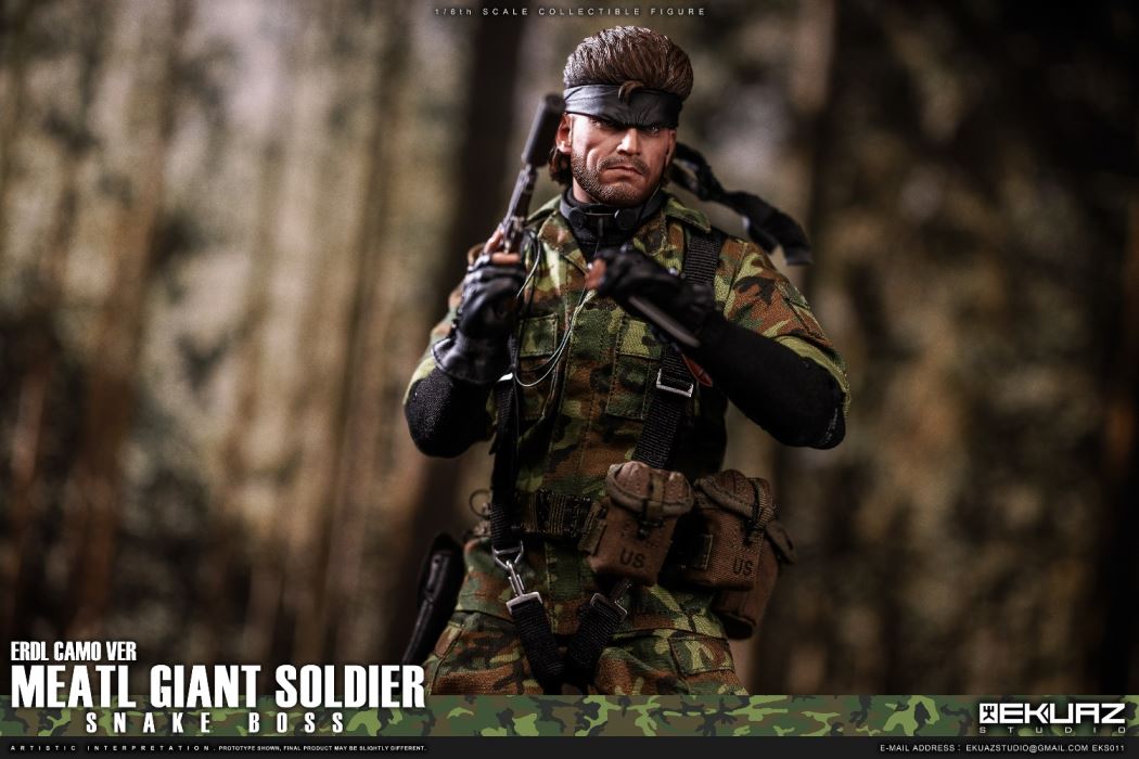 Alloy Giant Weapon Warrior-SNAKE BOSS 1/6