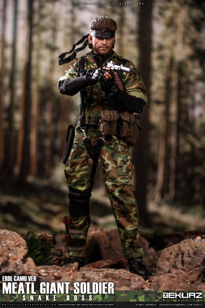 Alloy Giant Weapon Warrior-SNAKE BOSS 1/6