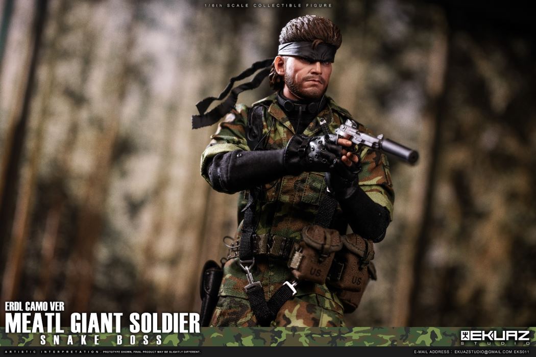 Alloy Giant Weapon Warrior-SNAKE BOSS 1/6