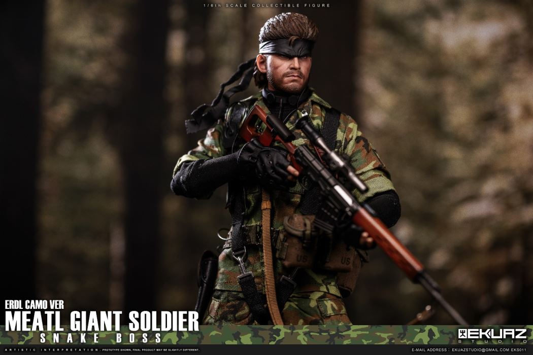 Alloy Giant Weapon Warrior-SNAKE BOSS 1/6