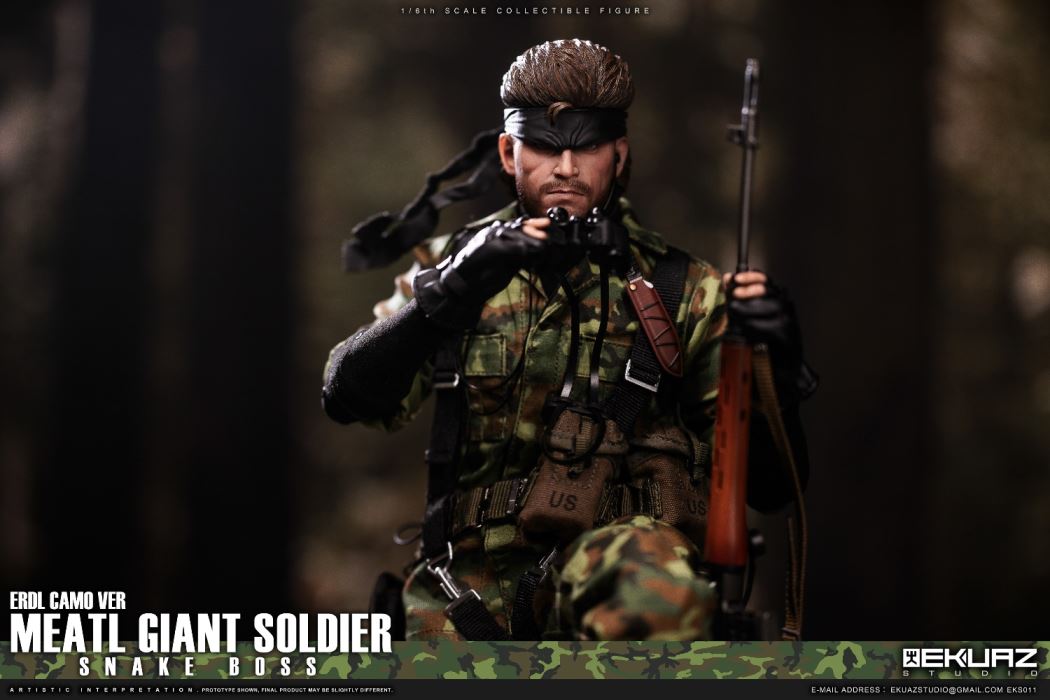 Alloy Giant Weapon Warrior-SNAKE BOSS 1/6