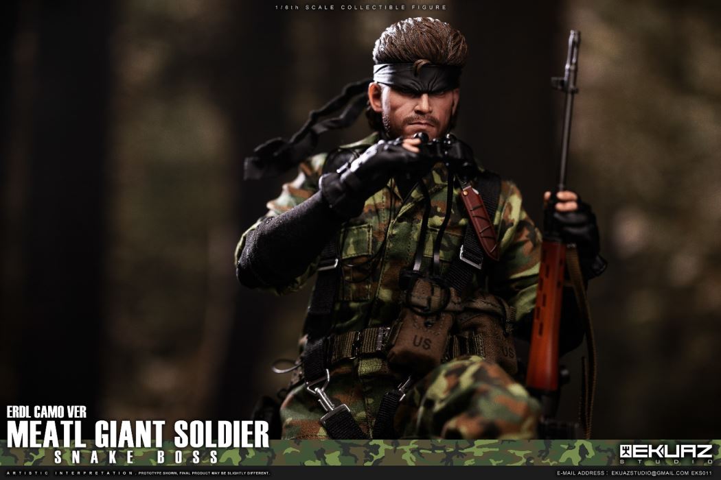 Alloy Giant Weapon Warrior-SNAKE BOSS 1/6