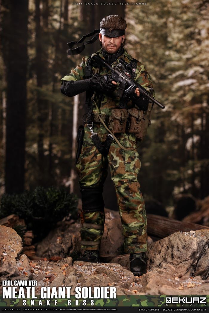 Alloy Giant Weapon Warrior-SNAKE BOSS 1/6