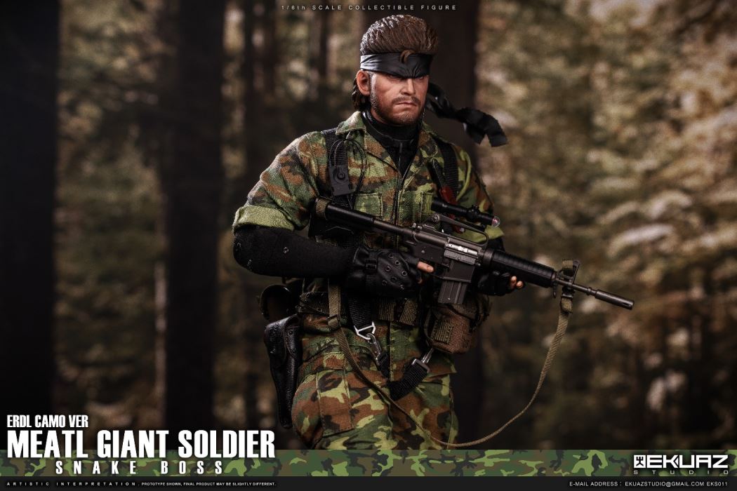 Alloy Giant Weapon Warrior-SNAKE BOSS 1/6