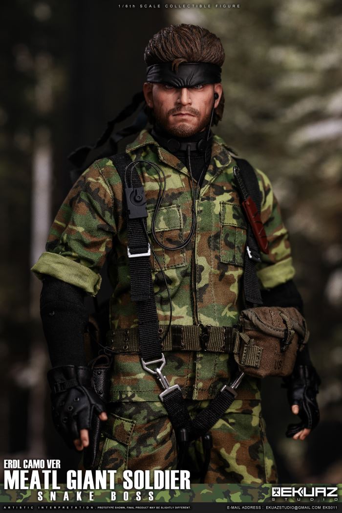 Alloy Giant Weapon Warrior-SNAKE BOSS 1/6