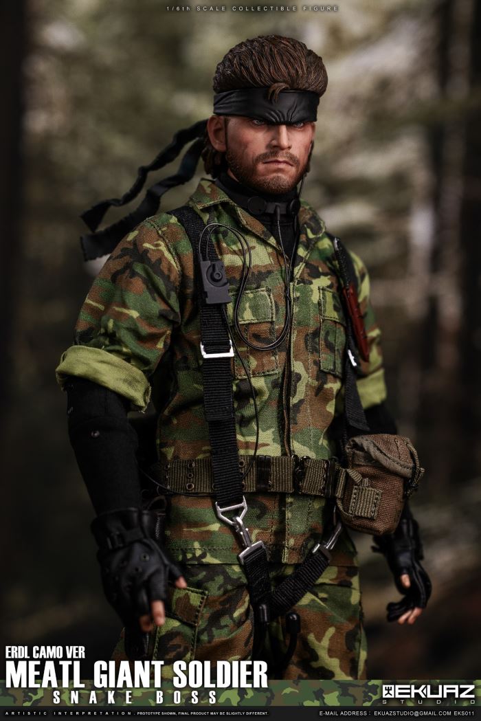 Alloy Giant Weapon Warrior-SNAKE BOSS 1/6