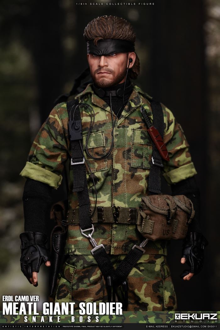 Alloy Giant Weapon Warrior-SNAKE BOSS 1/6