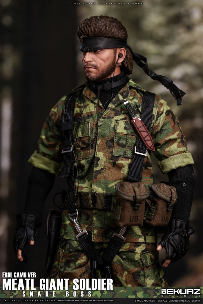 Alloy Giant Weapon Warrior-SNAKE BOSS 1/6