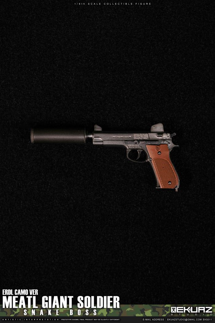 Alloy Giant Weapon Warrior-SNAKE BOSS 1/6