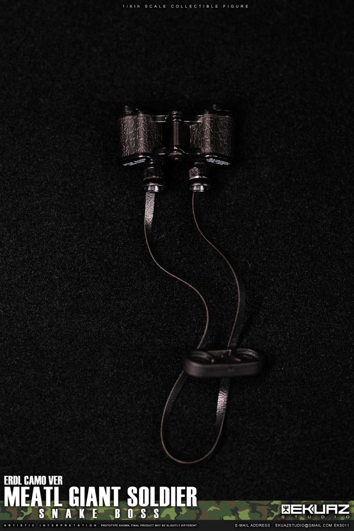 Alloy Giant Weapon Warrior-SNAKE BOSS 1/6