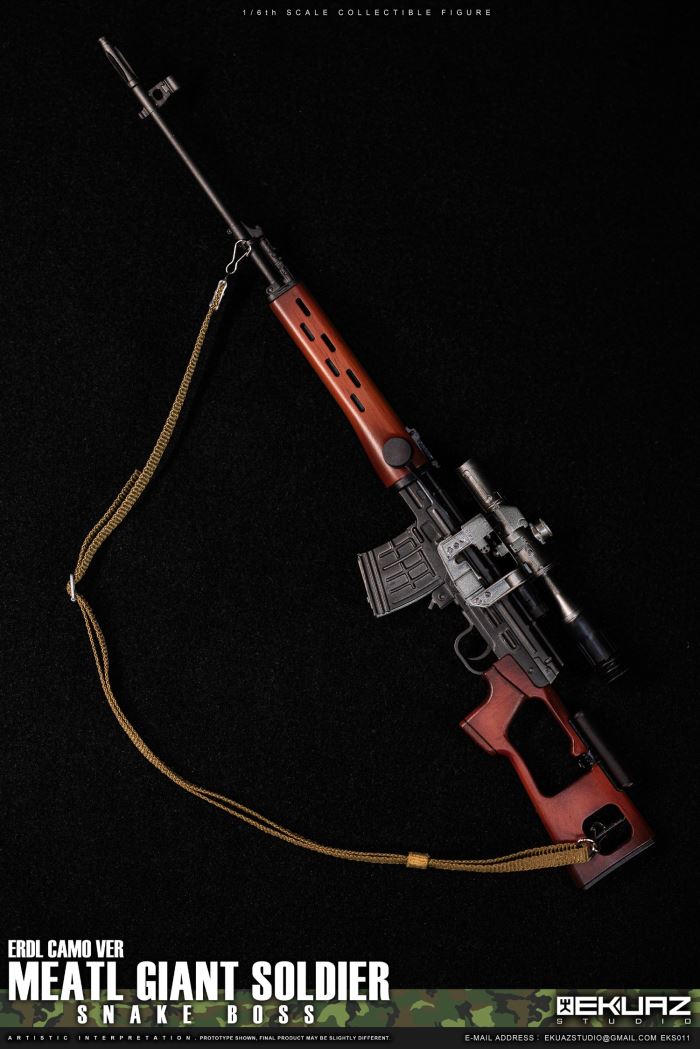 Alloy Giant Weapon Warrior-SNAKE BOSS 1/6