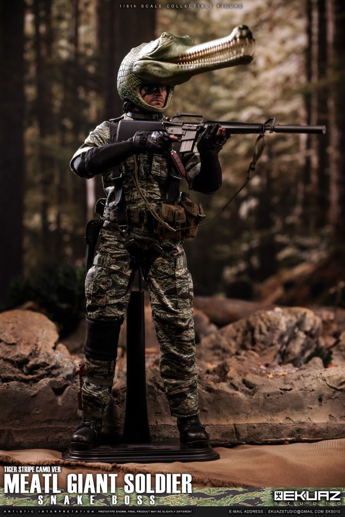 Alloy Giant Weapon Warrior-SNAKE BOSS 1/6