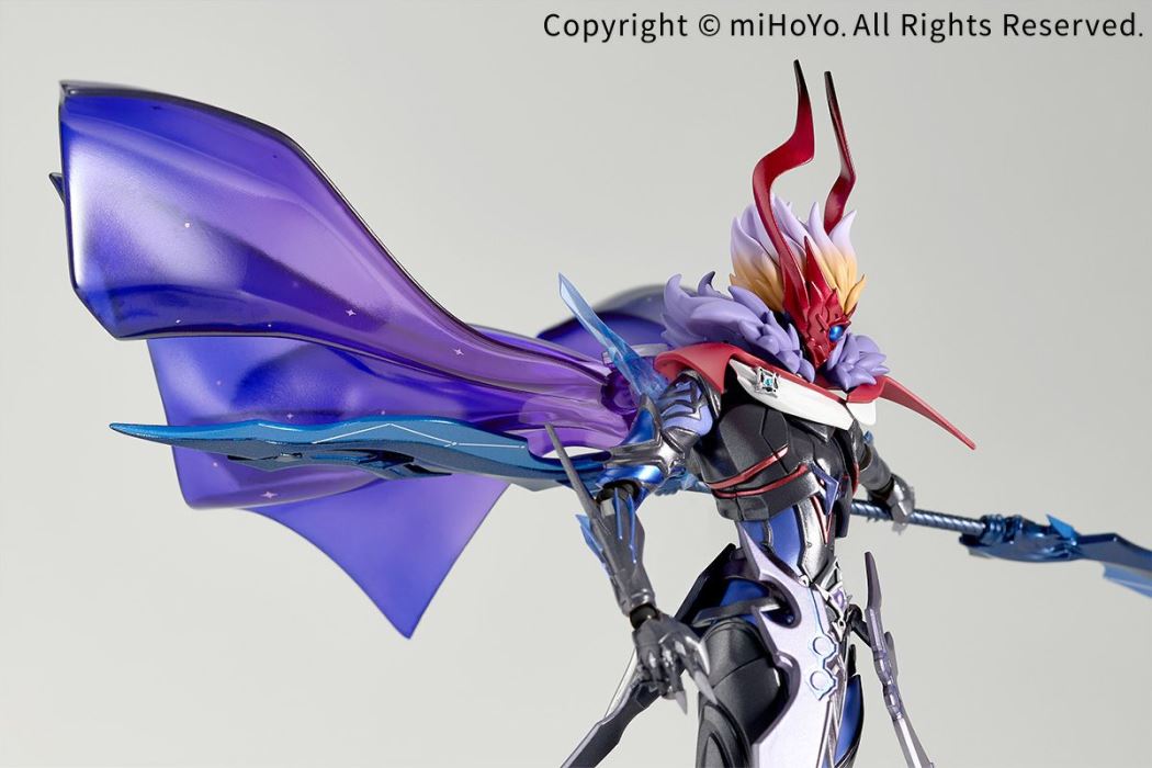 Amazing Yamaguchi Tartaglia Kiko Demon King Armed Ver