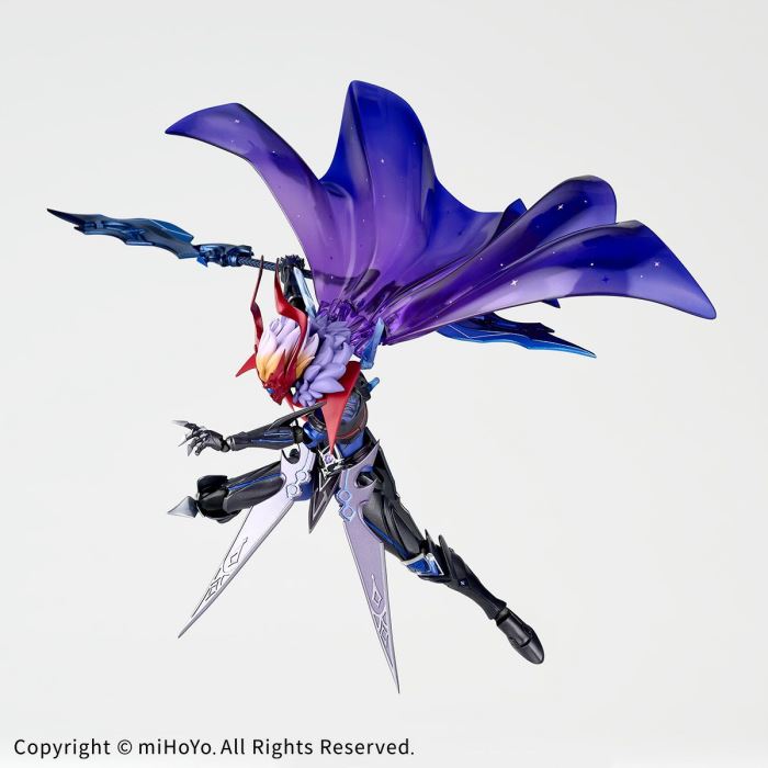 Amazing Yamaguchi Tartaglia Kiko Demon King Armed Ver