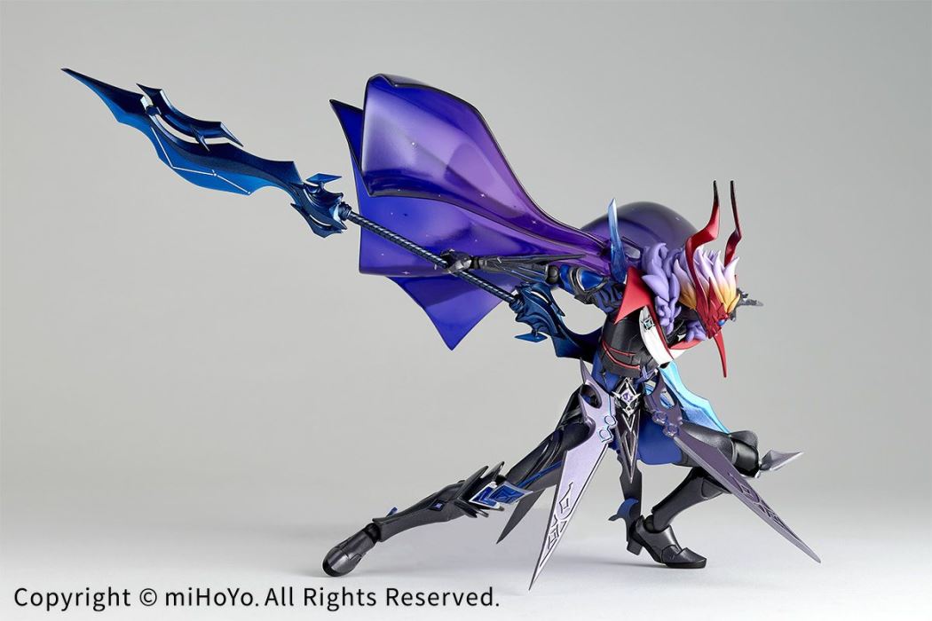 Amazing Yamaguchi Tartaglia Kiko Demon King Armed Ver
