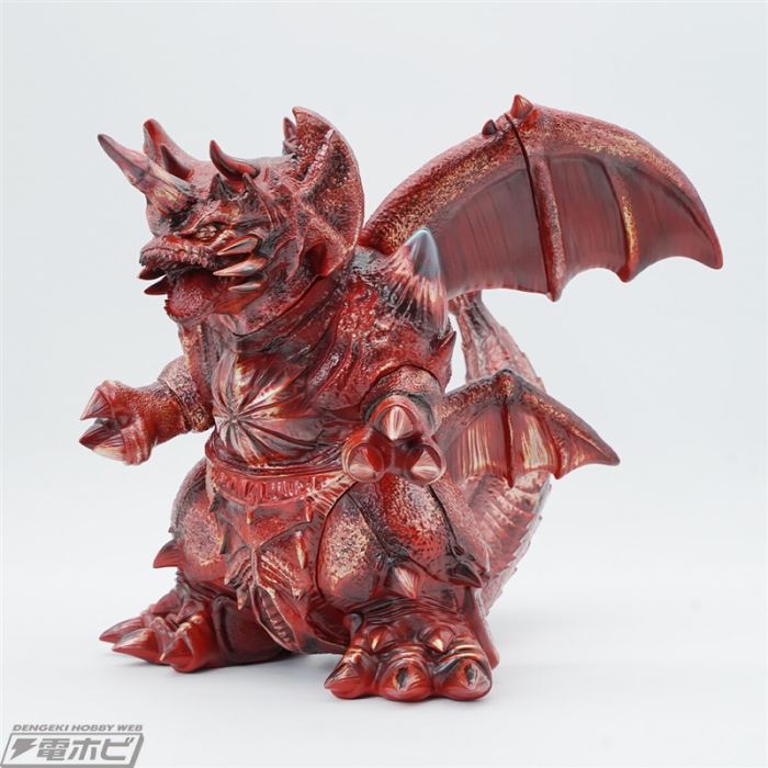GVA-BC Destroyah Frog Tree (Burning Red)