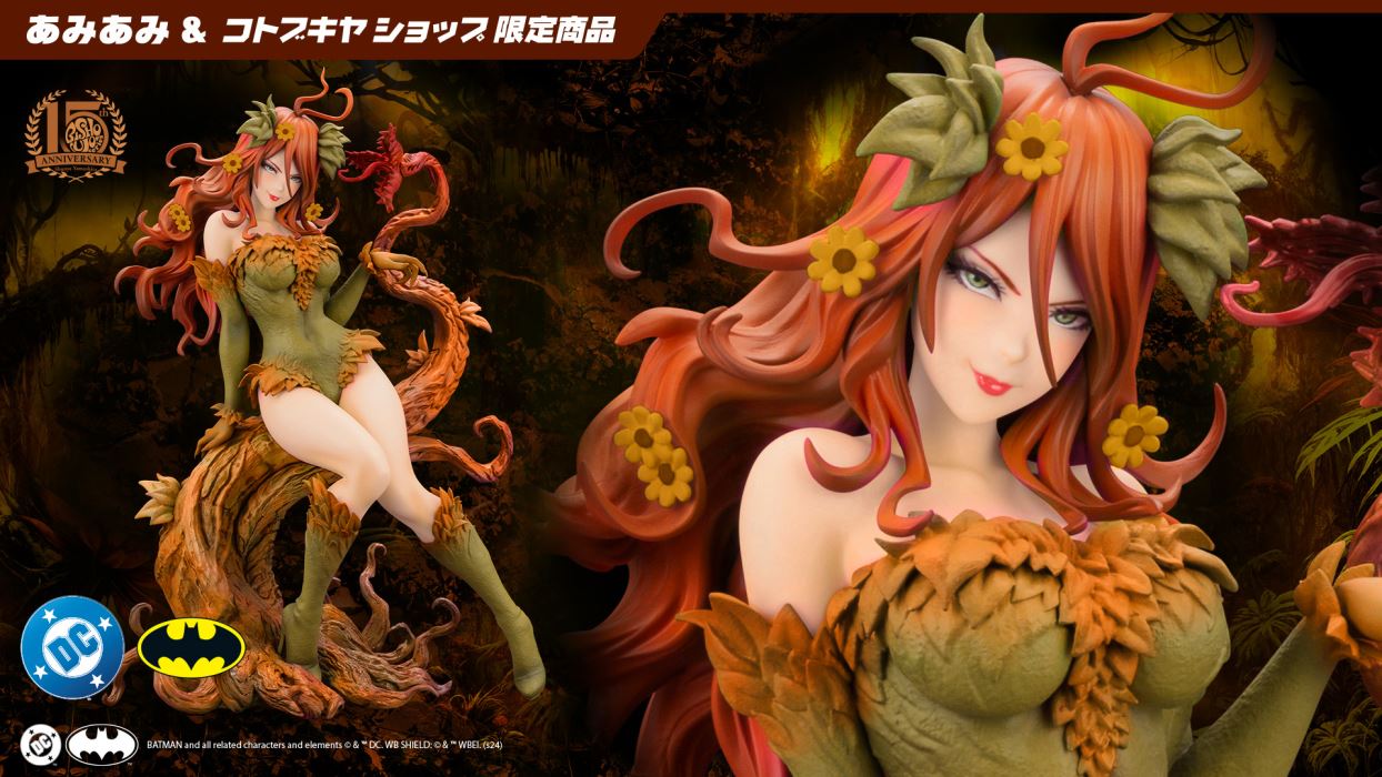 DC COMICS Bishoujo Poison Ivy Returns ~Autumn~ Limited Edition
