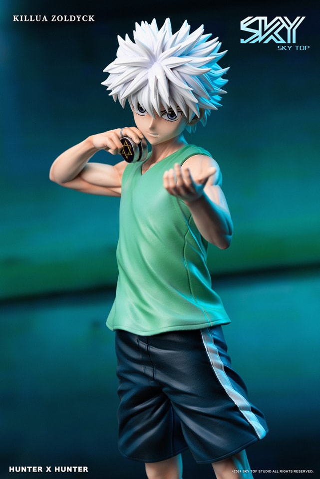 Killua Zoldyck - HUNTER X HUNTER
