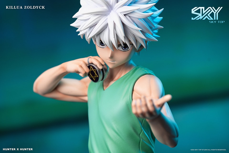 Killua Zoldyck - HUNTER X HUNTER