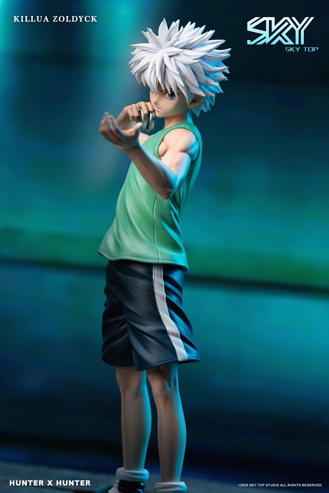Killua Zoldyck - HUNTER X HUNTER