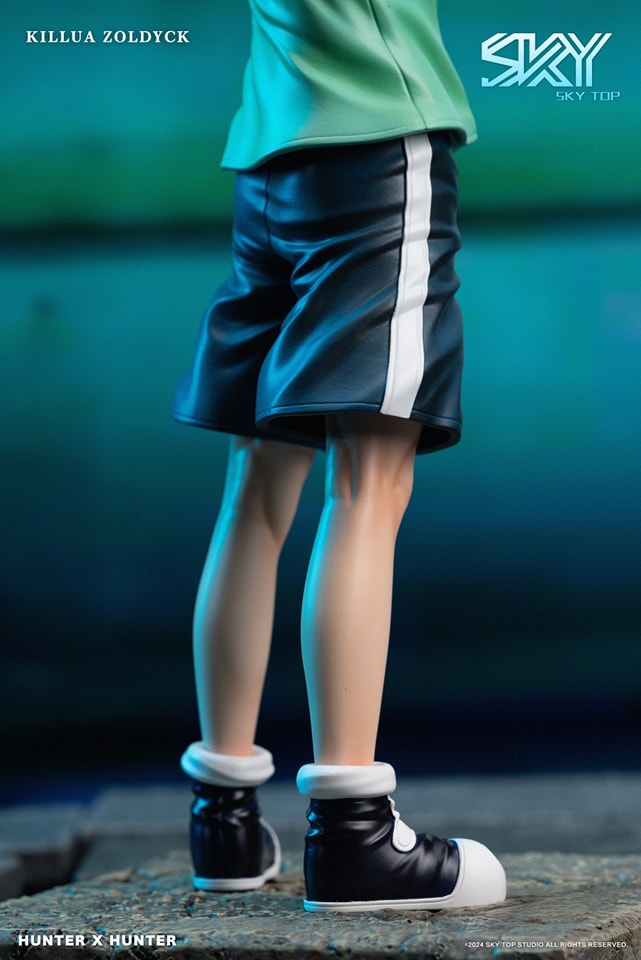 Killua Zoldyck - HUNTER X HUNTER