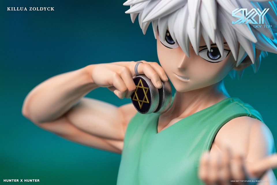 Killua Zoldyck - HUNTER X HUNTER