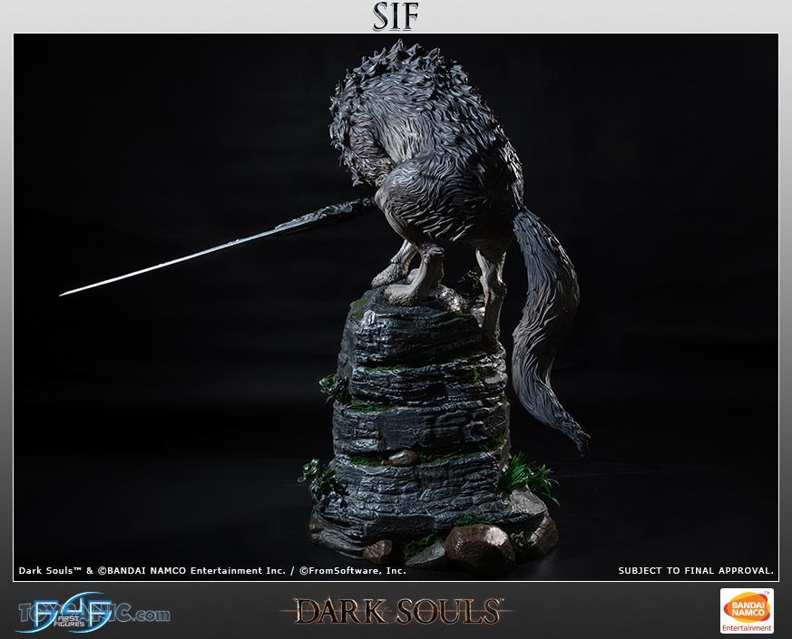 Great Grey Wolf Sif - Dark Souls