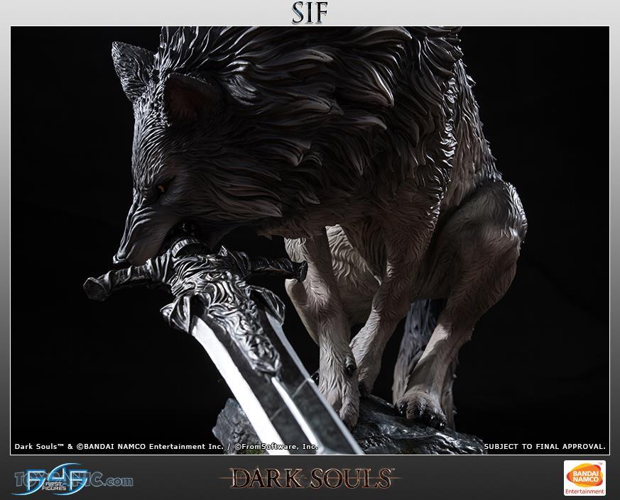 Great Grey Wolf Sif - Dark Souls