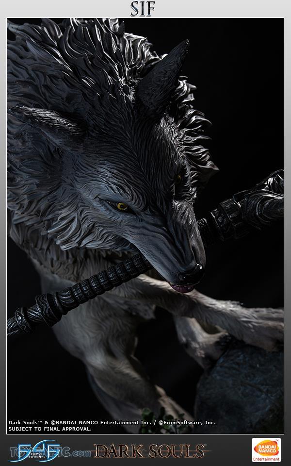 Great Grey Wolf Sif - Dark Souls