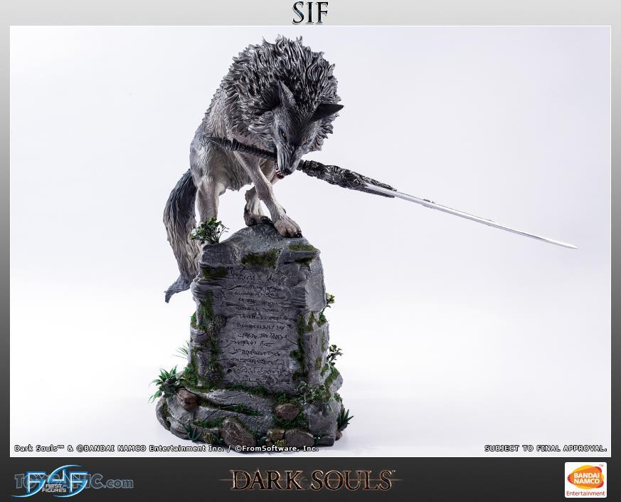 Great Grey Wolf Sif - Dark Souls
