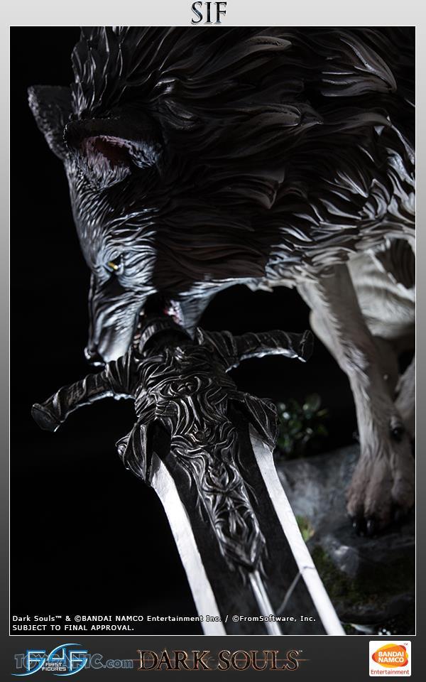 Great Grey Wolf Sif - Dark Souls