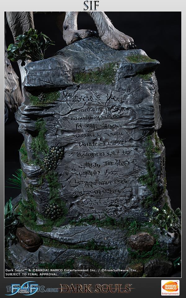 Great Grey Wolf Sif - Dark Souls