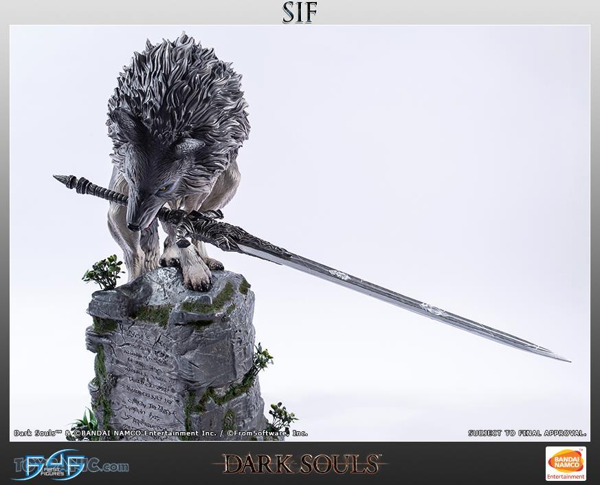 Great Grey Wolf Sif - Dark Souls