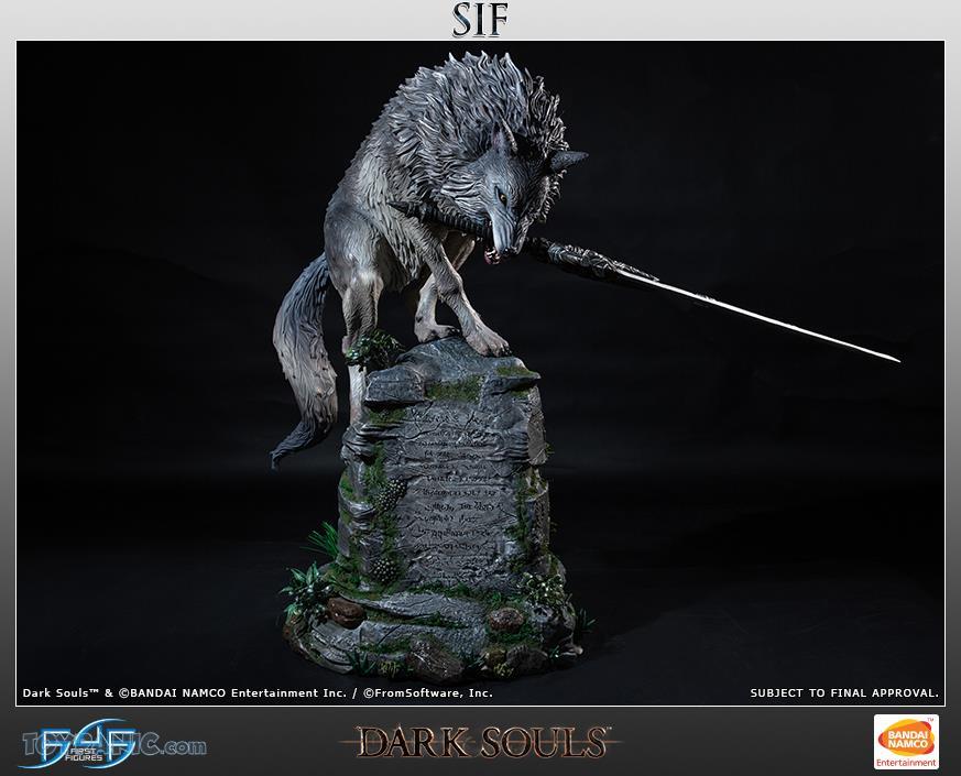 Great Grey Wolf Sif - Dark Souls