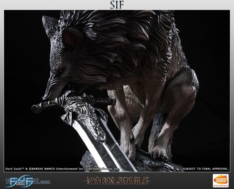 Great Grey Wolf Sif - Dark Souls