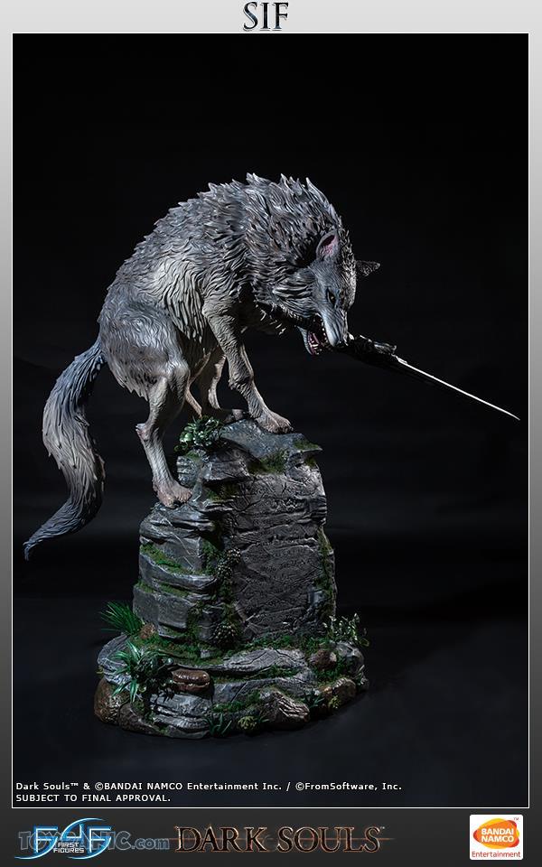 Great Grey Wolf Sif - Dark Souls