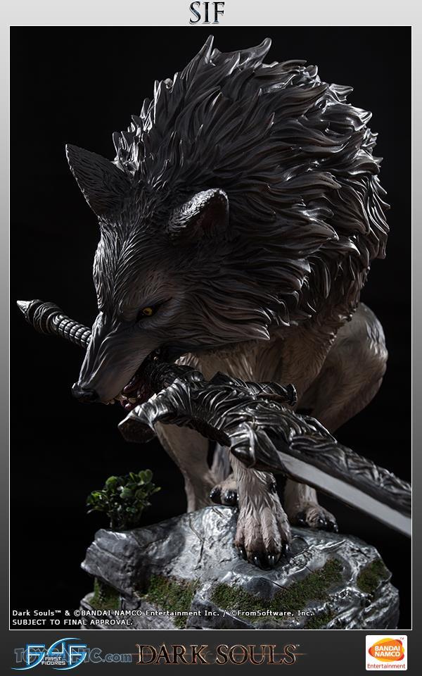 Great Grey Wolf Sif - Dark Souls