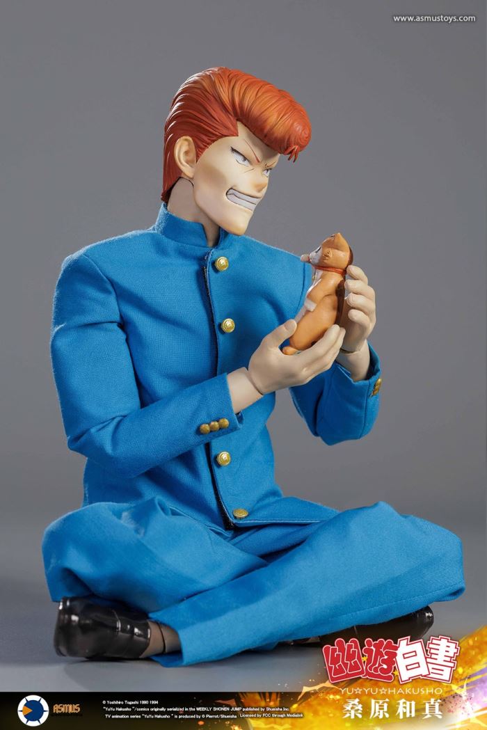 Kuwahara Kazuma - Yu Yu Hakusho