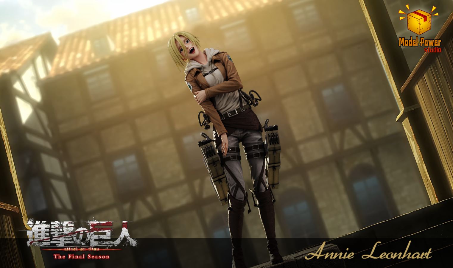 Annie Leonhart - Attack on Titan