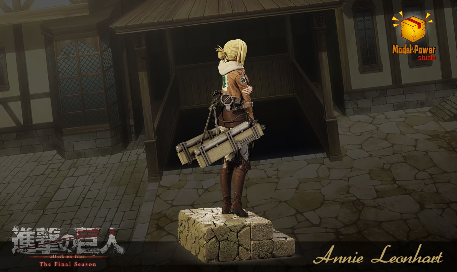 Annie Leonhart - Attack on Titan