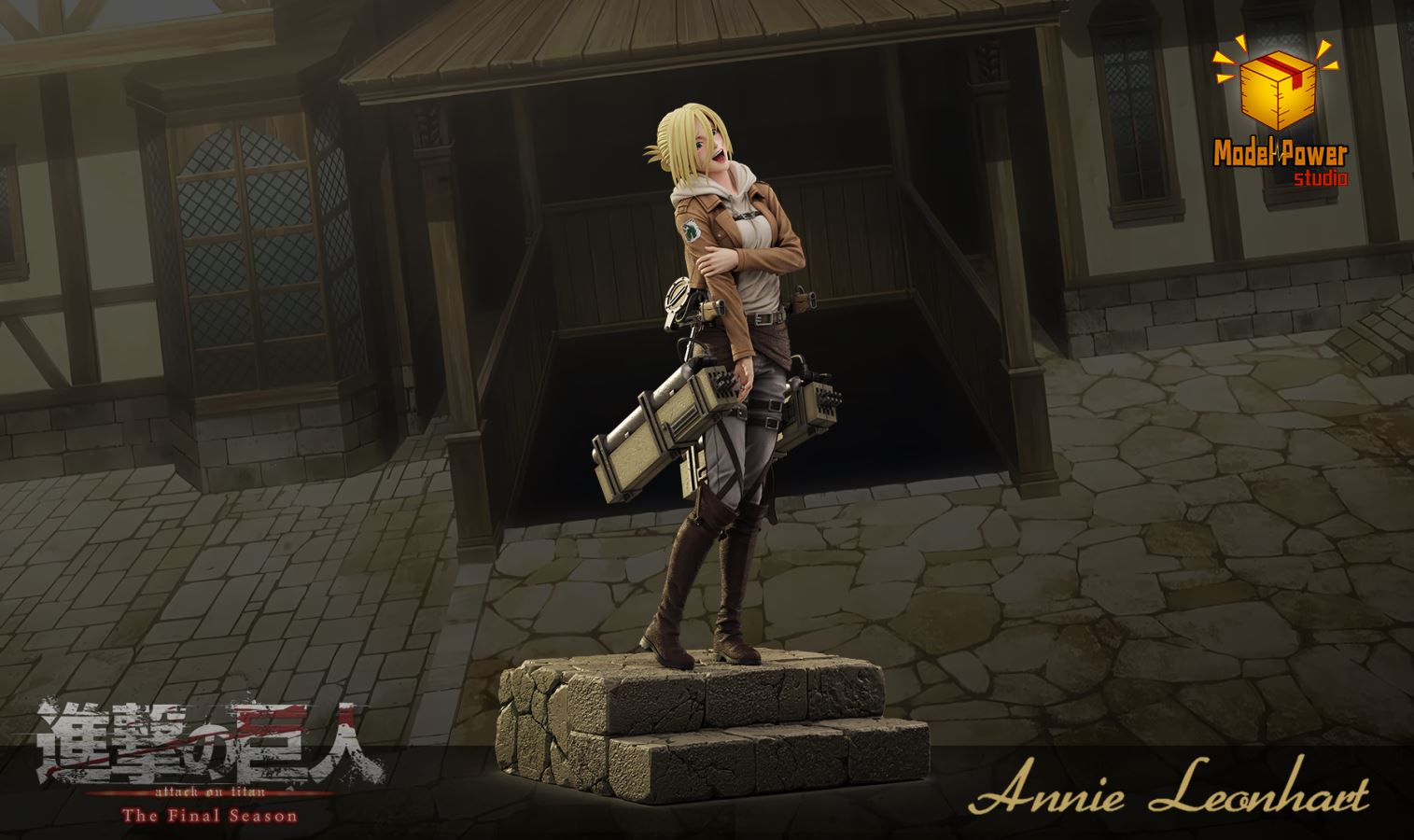 Annie Leonhart - Attack on Titan