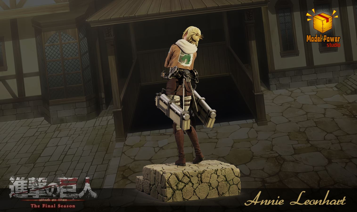 Annie Leonhart - Attack on Titan